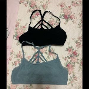 Victoria’s Secret PINK (2) Sports bras